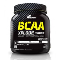 Olimp BCAA Xplode - 500 g (50 porcijų)..