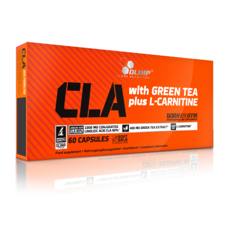 Olimp CLA & Green Tea + L-Carnitine 60 kaps.