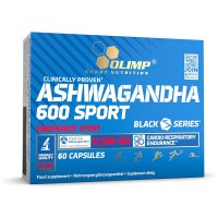 OLIMP ASHWAGANDHA 600 SPORT EDITION 60 KAPS...