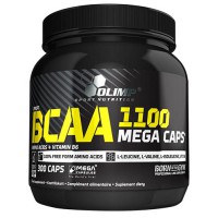 Olimp BCAA 1100 Mega Caps 300 kaps...