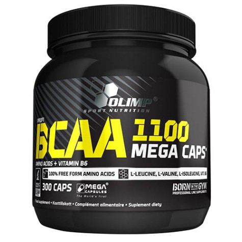 Olimp BCAA 1100 Mega Caps 300 kaps.