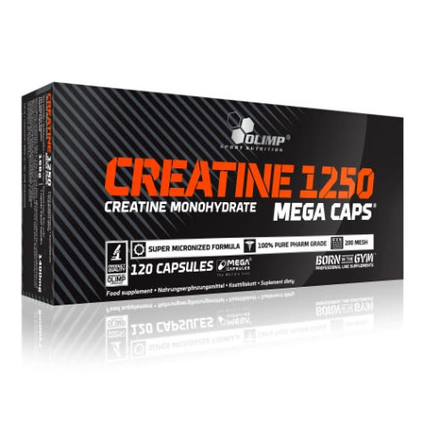 Olimp Creatine Mega Caps 1250 - 120 kaps.