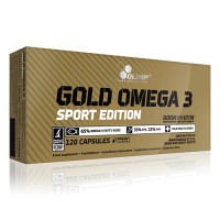 Olimp Gold Omega 3 Sport Edition 120 kaps..