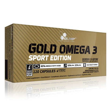 Olimp Gold Omega 3 Sport Edition 120 kaps