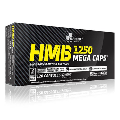 Olimp HMB Mega Caps 1250 mg 120 kaps. 