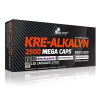 Olimp Kre-Alkalyn 2500 | 15-60 porcijų (30-120 kaps.)..