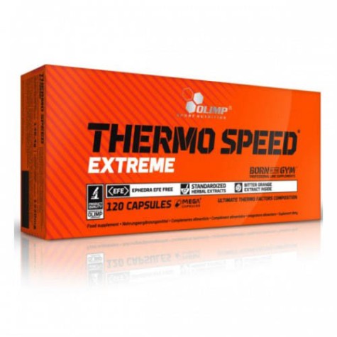 Olimp Thermo Speed Extreme - 120 kaps. (120 porcijų).