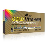 Olimp Gold VITA-MIN ANTI-OX SUPER SPORT 60 kaps..