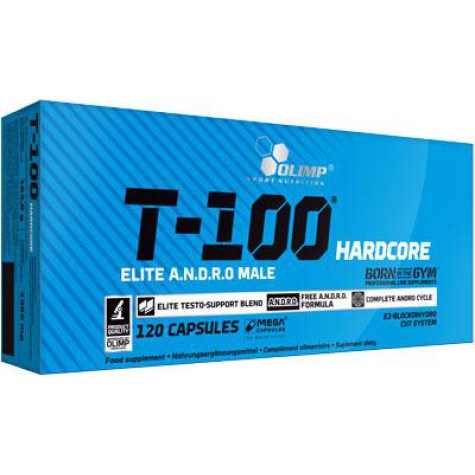 Olimp T-100 Hardcore 120 kaps