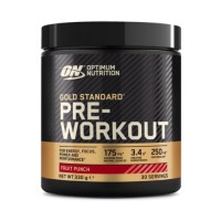 Optimum Gold Standart Pre-Workout - 30 porcijų (330 g)..