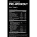 Optimum Gold Standard Pre-Workout - 30 porcijų (330 g)