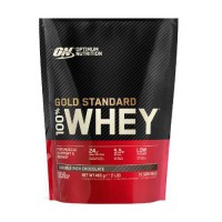 Optimum Nutrition 100% Whey Gold Standard - 15 porcijų (450 g.)..