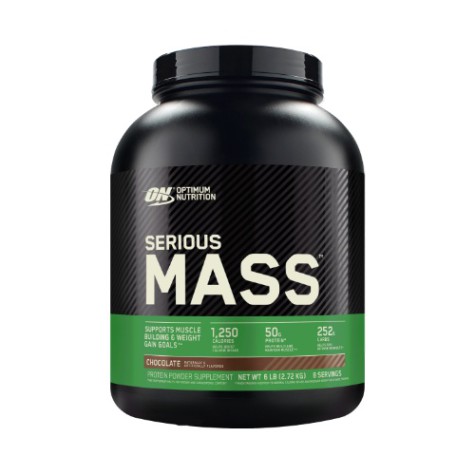 Optimum Nutrition Serious Mass - 16 porcijų (2,73 kg)