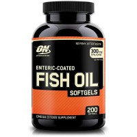 Optimum Nutrition Fish Oil - 200 kaps...