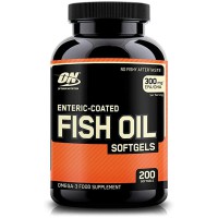 Optimum Nutrition Fish Oil - 200 kaps.