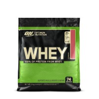Optimum Nutrition 100% Whey - 2000 g (74 porcijos)..