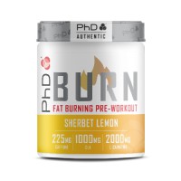 PhD Burn milteliai prieš sportą 200g ..