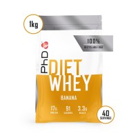 PhD Diet Whey milteliai 1kg..