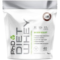 PhD Diet Whey milteliai 1kg..