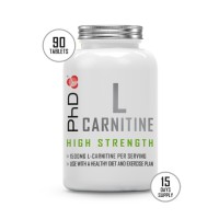 PhD L-Carnitine 90 tab..