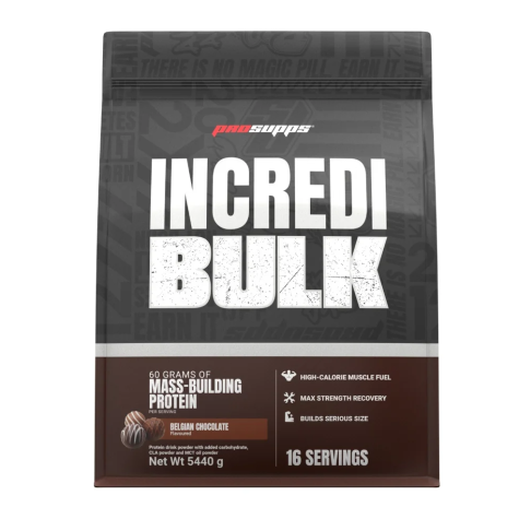 ProSupps Incredibulk 5440g