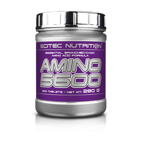 Scitec Amino 5600 - 125 servings (200 tab.)