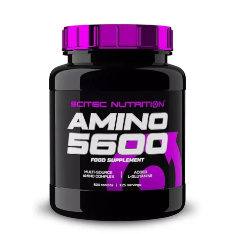 Scitec Amino 5600 - 125 porcijos (500 tab.)