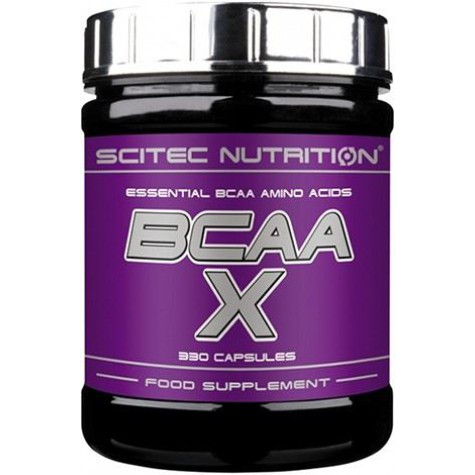 Scitec BCAA-X 330 kaps.