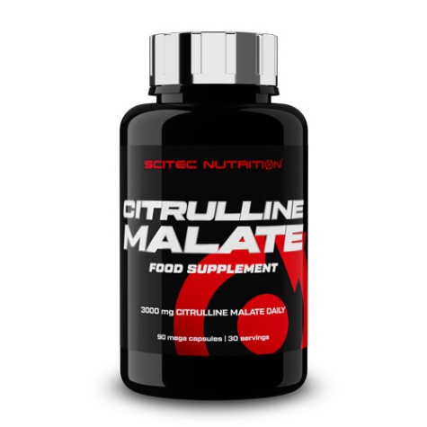 Scitec Citrulline Malate - 30 porcijų (90 kaps.)