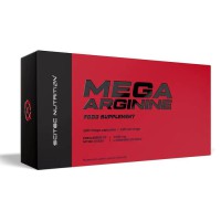 Scitec Mega Arginine 1300 - 120 porcijų (120 kaps.)..