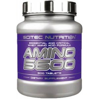 Scitec Amino 5600 - 125 porcijos (500 tab.)..