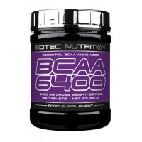 Scitec BCAA 6400 (125 tabl.) - 25 porcijos