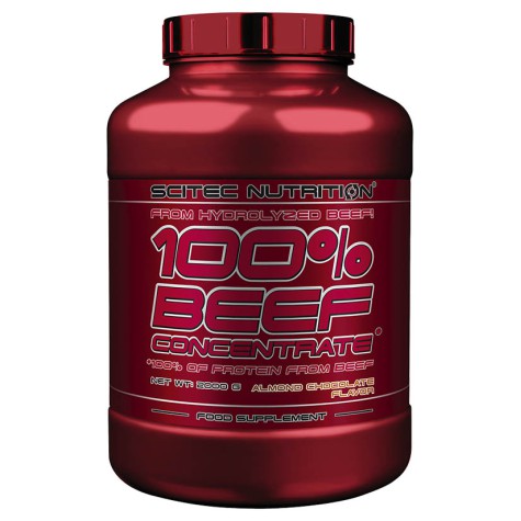 Scitec 100% Beef Hydrolyzed Isolate 1800 g.