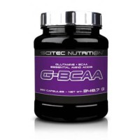 Scitec G-BCAA - 83 porcijos (250 kaps.)..