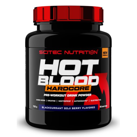 Scitec Hot Blood Hardcore 375 g.