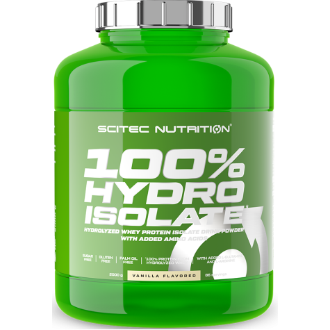 Scitec 100% Hydro Isolate 2000 g