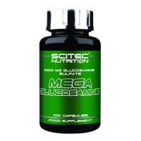 Scitec Mega Glucosamine - 100 porcijų (100 kaps.)..
