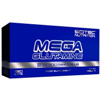 Scitec Mega L-Glutamine 1400 - 120 kaps...