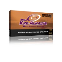 Scitec Mega Kre-Alkalyn 80-120 kaps...