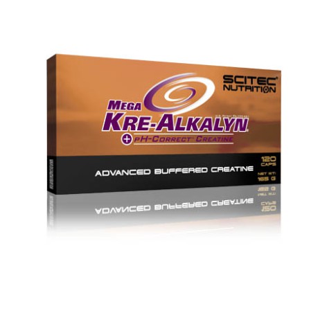 Scitec Mega Kre-Alkalyn 80-120 kaps.