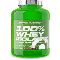 Scitec 100% Whey Isolate - 80 porcijų (2 kg)