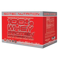 Scitec 100% Whey Protein Professional 30 pak x 30 g...