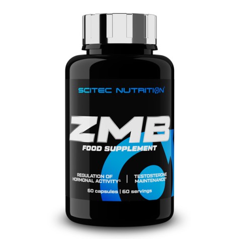 Scitec ZMB (ZMA) - 60 kaps.