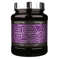 Scitec BCAA 6400 - 75 porcijos (375 tabl.)..
