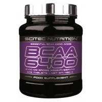 Scitec BCAA 6400 - 75 porcijos (375 tabl.)..