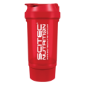Scitec Smart Shaker Red (raudona) - 500 ml.