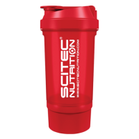 Scitec Smart Shaker Red (raudona) - 500 ml...