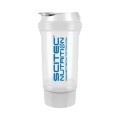 Scitec Smart Shaker White (balta) - 500 ml.