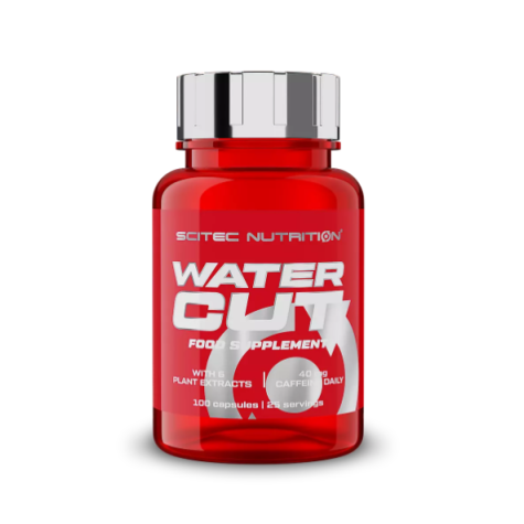Scitec Water Cut - 25 porcijos (100 kaps.)