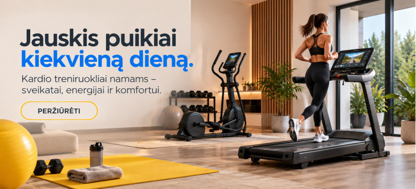 Kardio treniruokliai